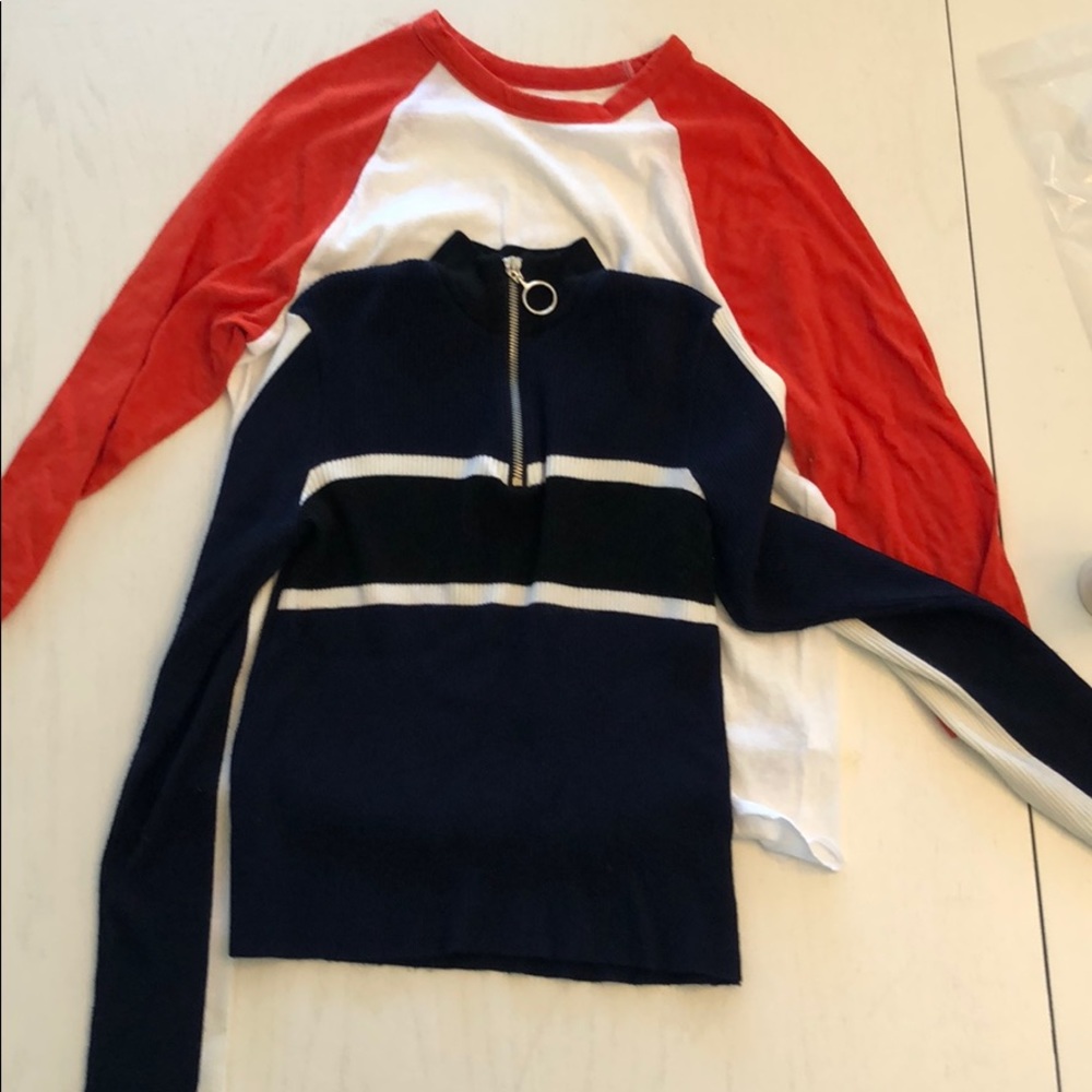 urban outfitters bundle - two tops